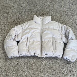 H&M Cream Divided Jacket